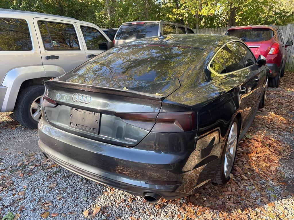 used 2018 Audi A5 car, priced at $15,422