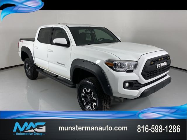 used 2016 Toyota Tacoma car, priced at $21,220