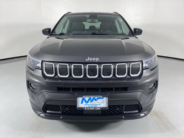 used 2022 Jeep Compass car, priced at $19,824