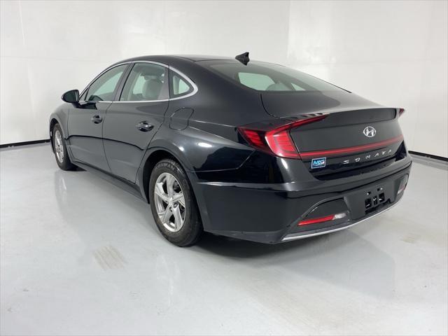 used 2021 Hyundai Sonata car, priced at $17,325