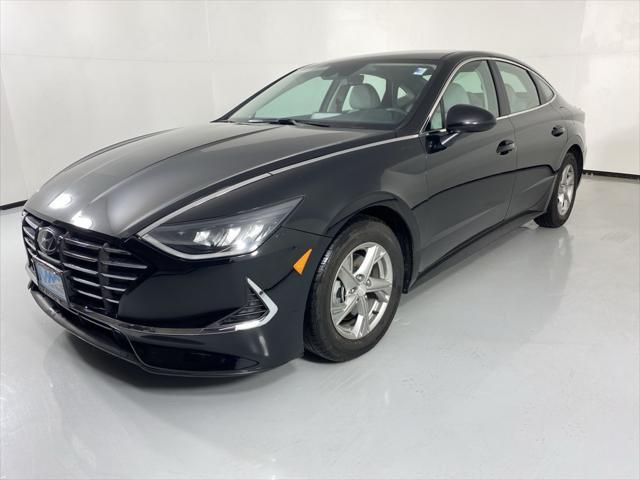 used 2021 Hyundai Sonata car, priced at $17,325