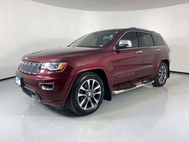 used 2018 Jeep Grand Cherokee car, priced at $18,011