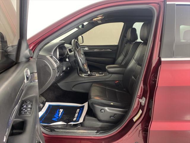 used 2018 Jeep Grand Cherokee car, priced at $18,011