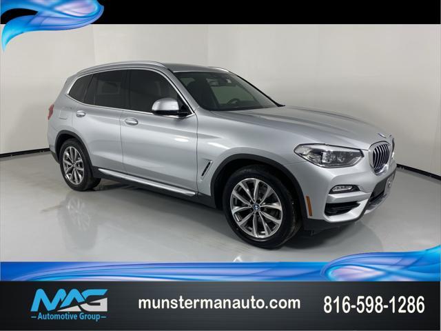 used 2019 BMW X3 car, priced at $16,044