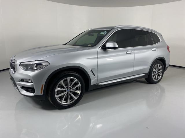 used 2019 BMW X3 car, priced at $16,044