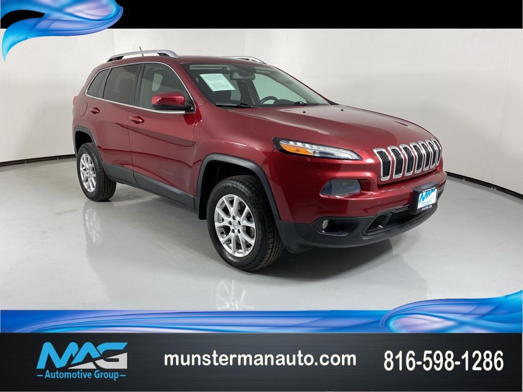used 2014 Jeep Cherokee car, priced at $8,730