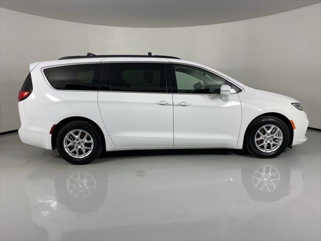 used 2022 Chrysler Pacifica car, priced at $18,569