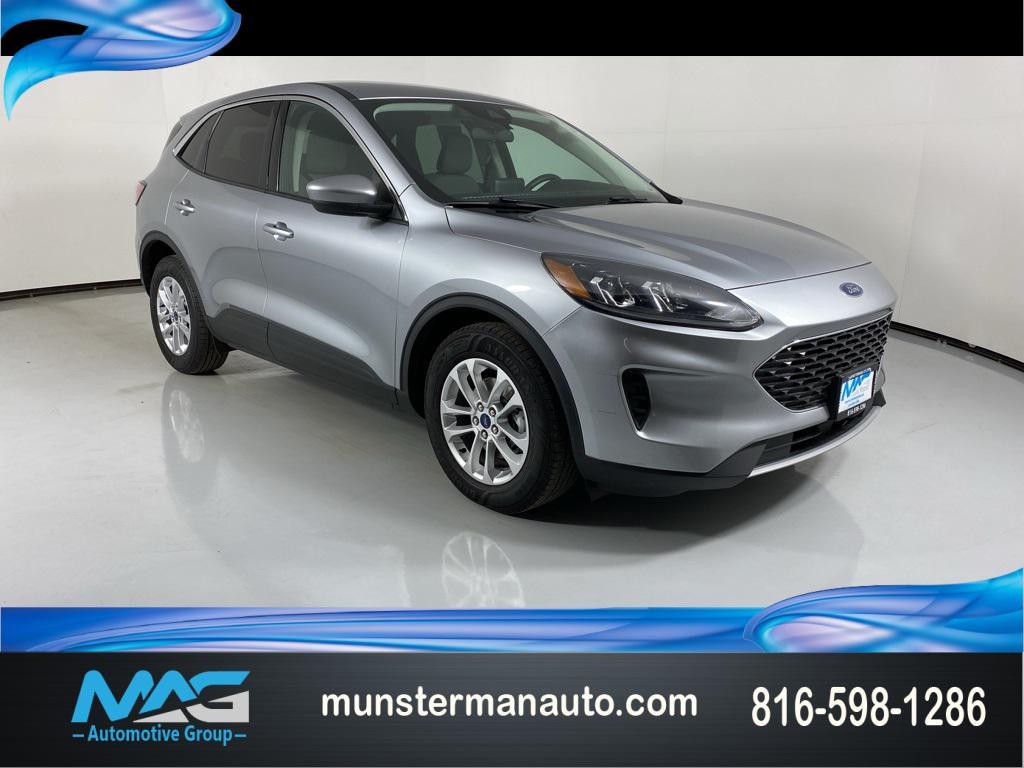 used 2021 Ford Escape car, priced at $12,094