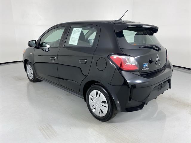 used 2021 Mitsubishi Mirage car, priced at $10,601