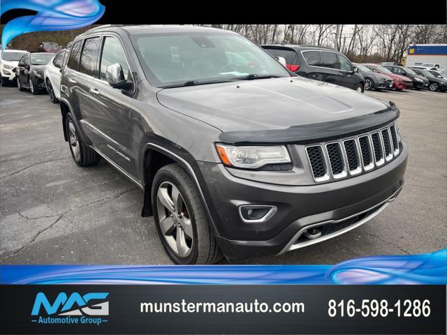 used 2014 Jeep Grand Cherokee car, priced at $10,554