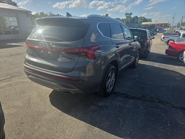 used 2023 Hyundai Santa Fe car, priced at $20,127