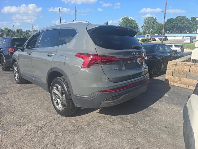 used 2023 Hyundai Santa Fe car, priced at $20,127