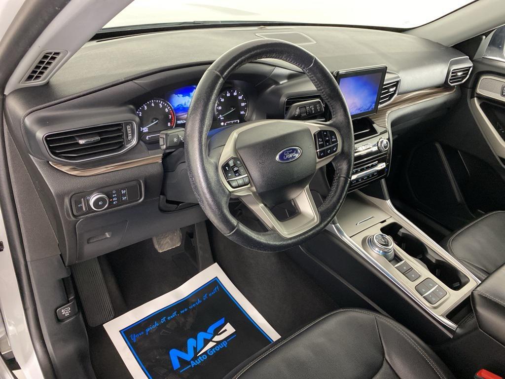 used 2021 Ford Explorer car, priced at $21,397