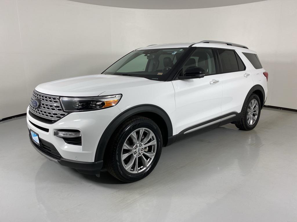 used 2021 Ford Explorer car, priced at $21,397