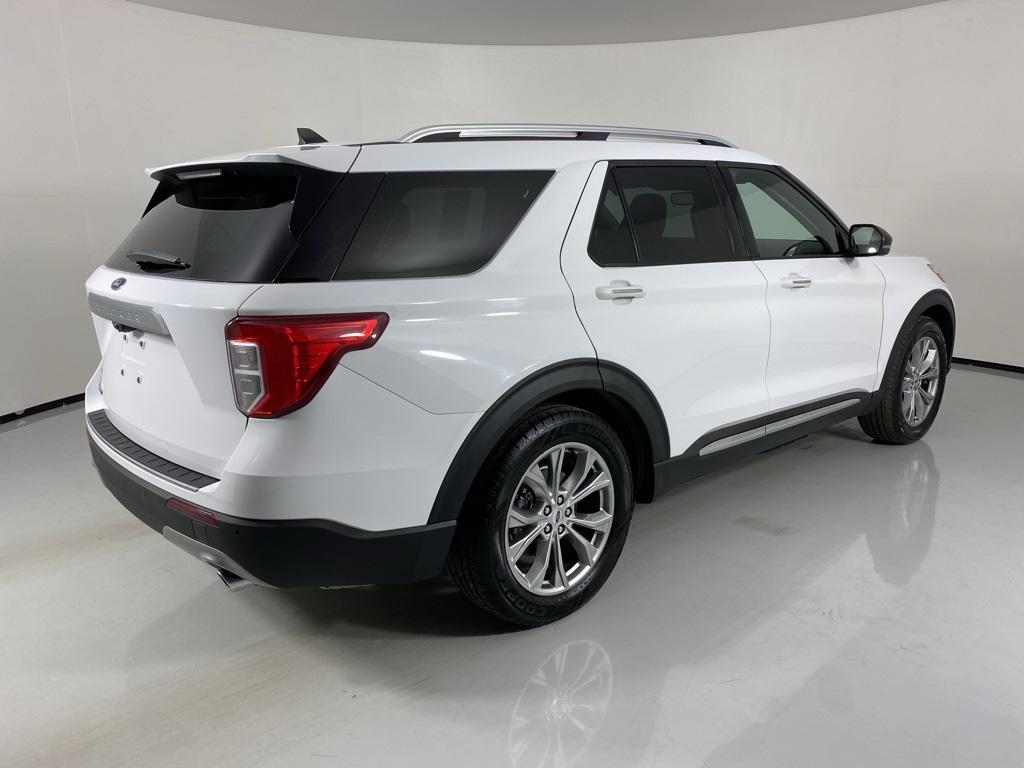 used 2021 Ford Explorer car, priced at $21,397