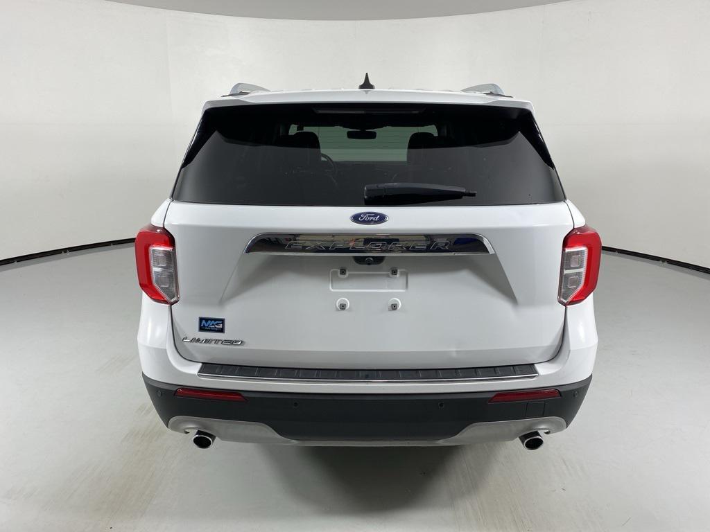 used 2021 Ford Explorer car, priced at $21,397