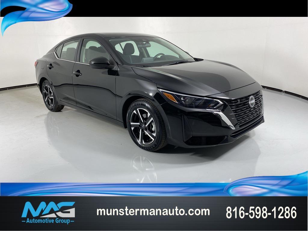 used 2024 Nissan Sentra car, priced at $16,858