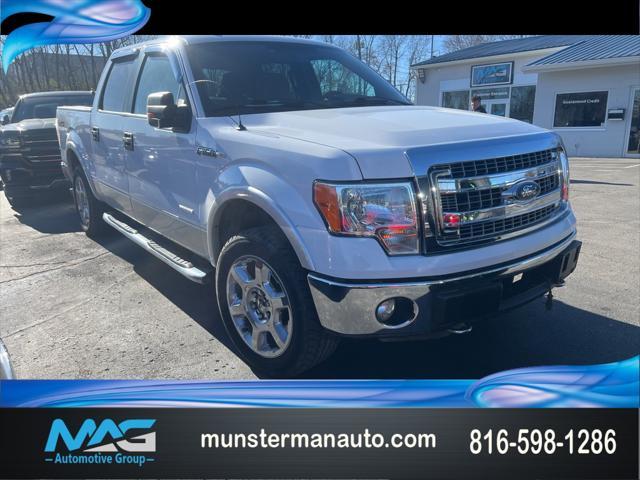 used 2014 Ford F-150 car, priced at $13,816