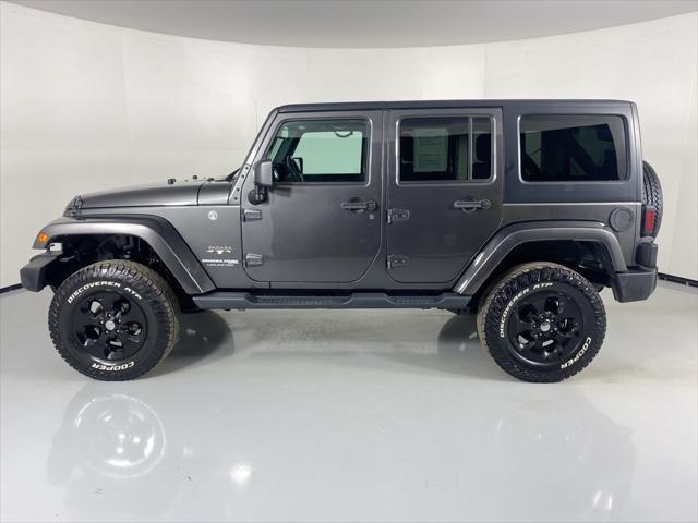 used 2018 Jeep Wrangler JK Unlimited car, priced at $19,430