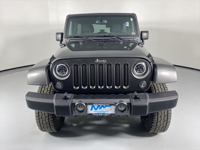 used 2018 Jeep Wrangler JK Unlimited car, priced at $19,430