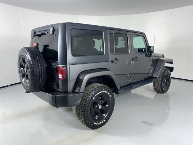 used 2018 Jeep Wrangler JK Unlimited car, priced at $19,430