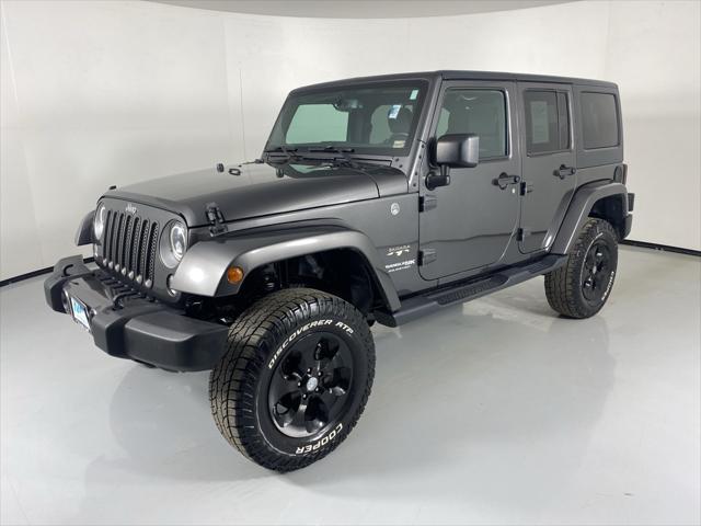 used 2018 Jeep Wrangler JK Unlimited car, priced at $19,430