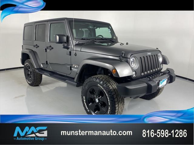 used 2018 Jeep Wrangler JK Unlimited car, priced at $19,430