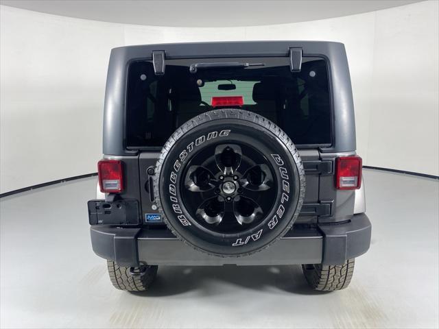 used 2018 Jeep Wrangler JK Unlimited car, priced at $19,430