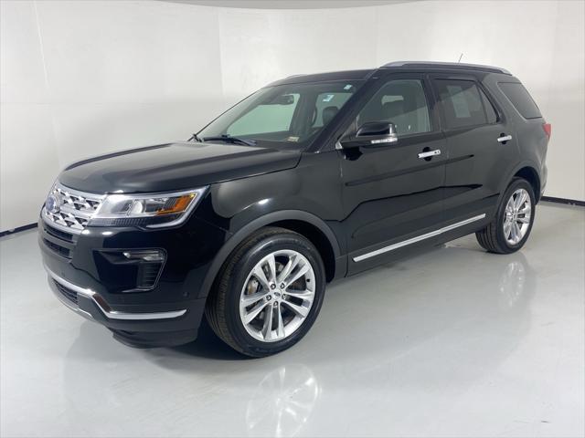 used 2018 Ford Explorer car, priced at $19,549