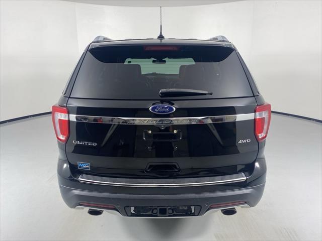 used 2018 Ford Explorer car, priced at $19,549