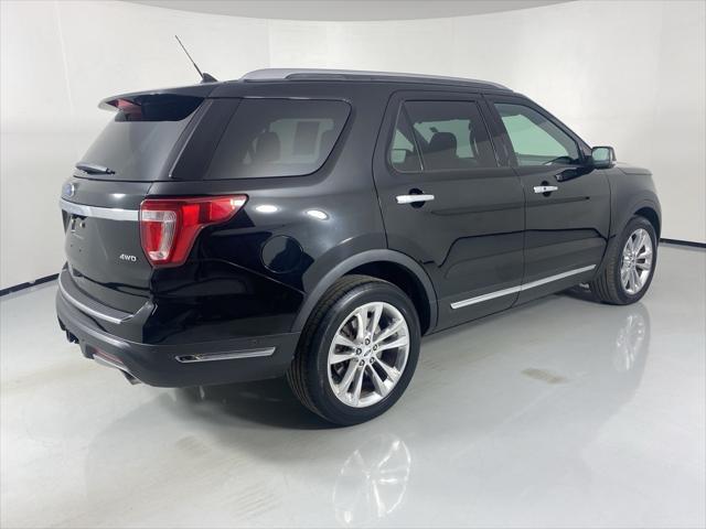 used 2018 Ford Explorer car, priced at $19,549