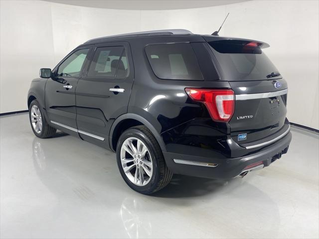 used 2018 Ford Explorer car, priced at $19,549