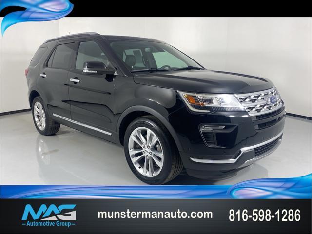 used 2018 Ford Explorer car, priced at $19,549