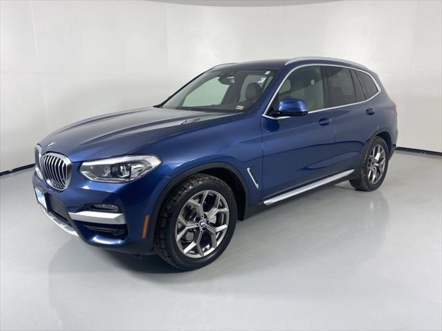 used 2021 BMW X3 car, priced at $16,242