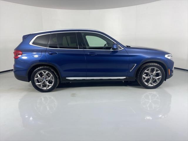 used 2021 BMW X3 car, priced at $16,242