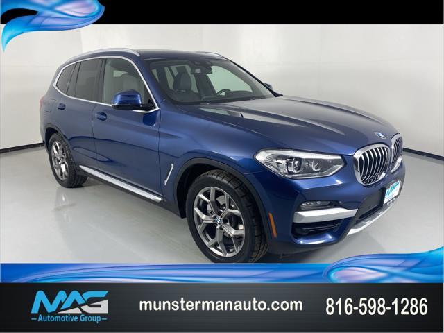 used 2021 BMW X3 car, priced at $16,242