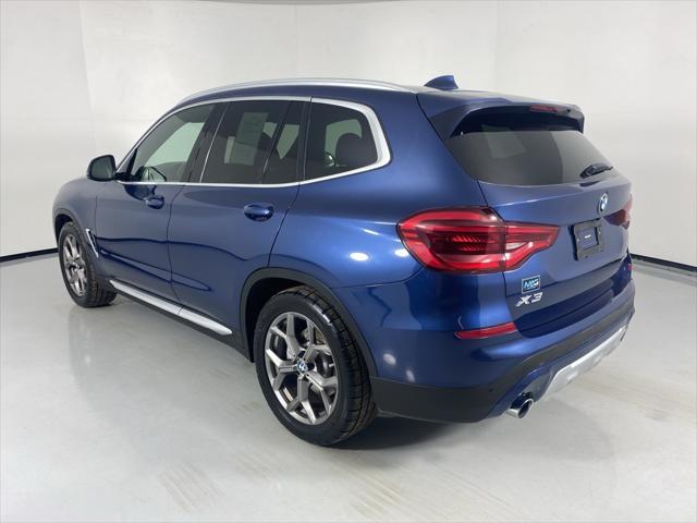 used 2021 BMW X3 car, priced at $16,242