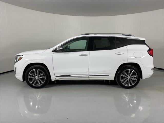 used 2020 GMC Terrain car, priced at $19,904