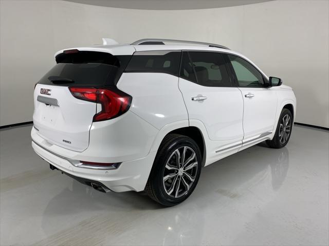 used 2020 GMC Terrain car, priced at $19,904