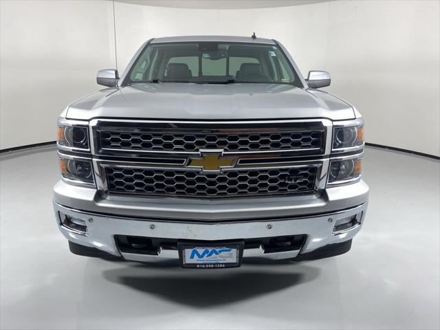 used 2014 Chevrolet Silverado 1500 car, priced at $18,135