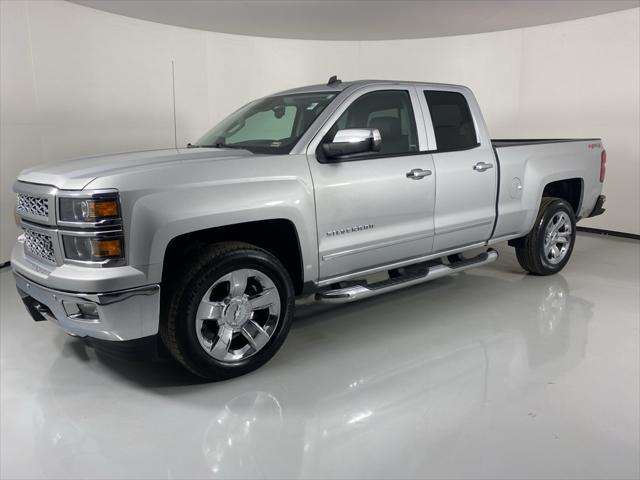 used 2014 Chevrolet Silverado 1500 car, priced at $18,135