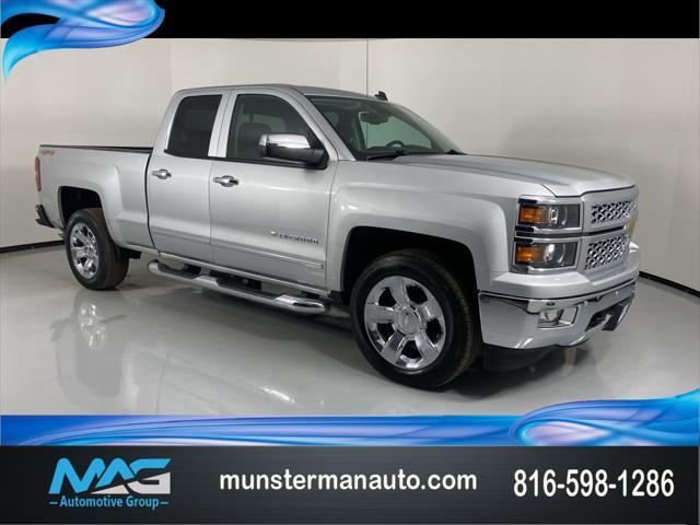 used 2014 Chevrolet Silverado 1500 car, priced at $18,385