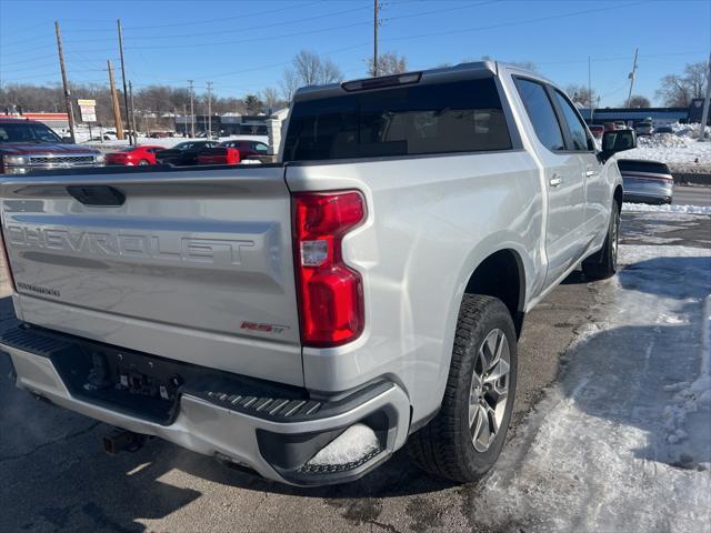 used 2019 Chevrolet Silverado 1500 car, priced at $25,516