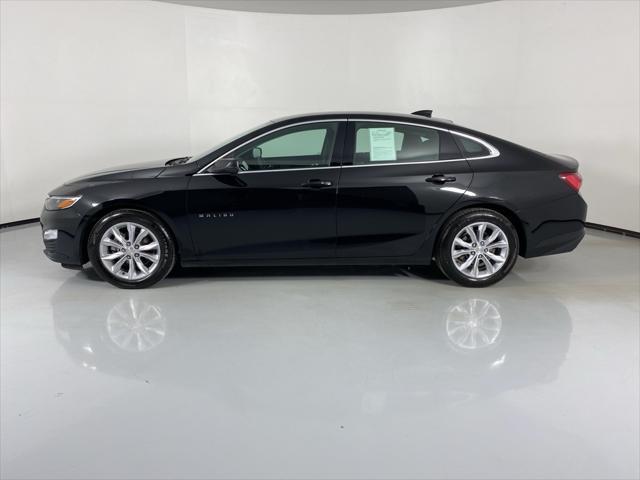 used 2021 Chevrolet Malibu car, priced at $13,946