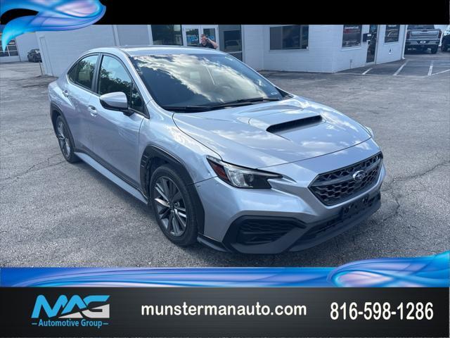 used 2022 Subaru WRX car, priced at $20,997