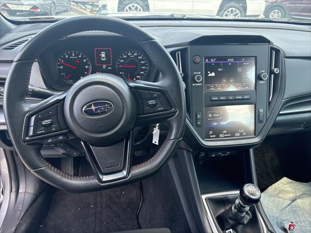 used 2022 Subaru WRX car, priced at $20,997