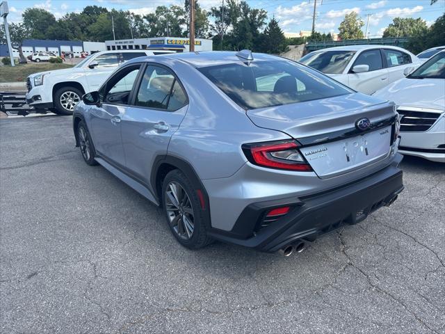 used 2022 Subaru WRX car, priced at $20,997