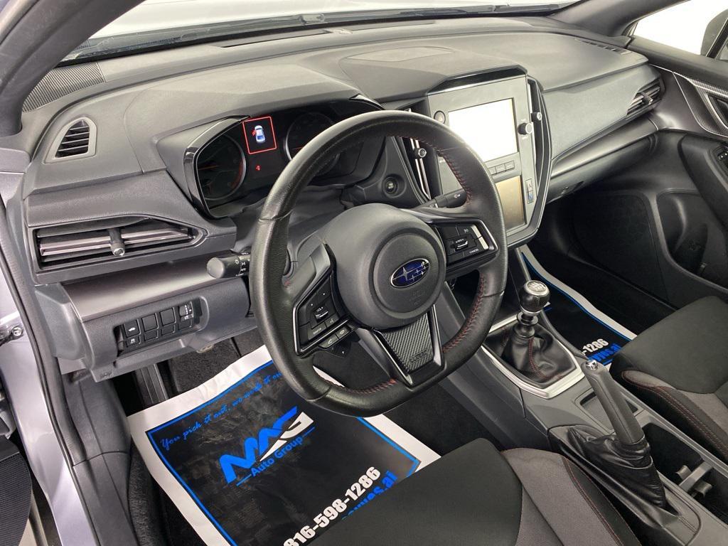 used 2022 Subaru WRX car, priced at $18,643