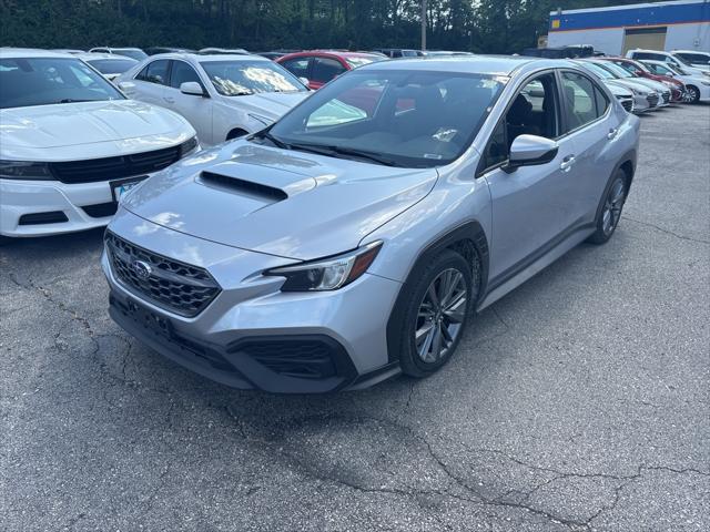 used 2022 Subaru WRX car, priced at $20,997