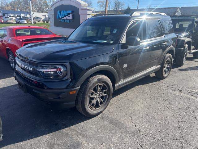 used 2021 Ford Bronco Sport car, priced at $17,125